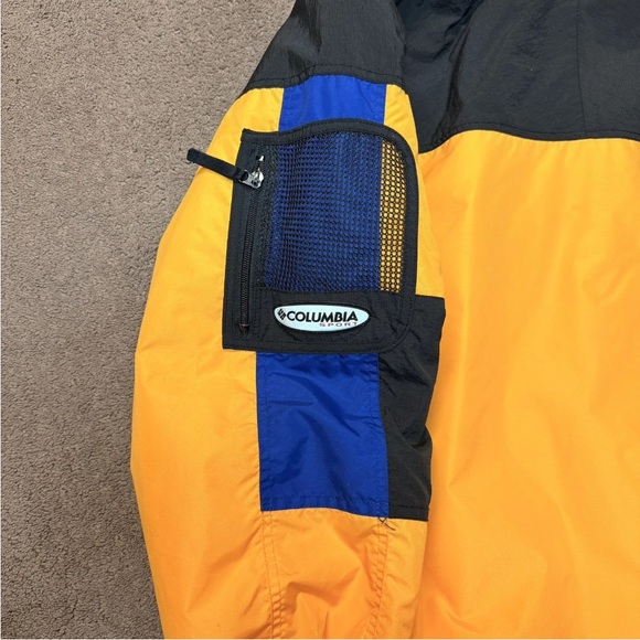 Vintage 2000'S Columbia Padded Anorak Parka Puffer Jacket Men's XL - Picture 6 of 11